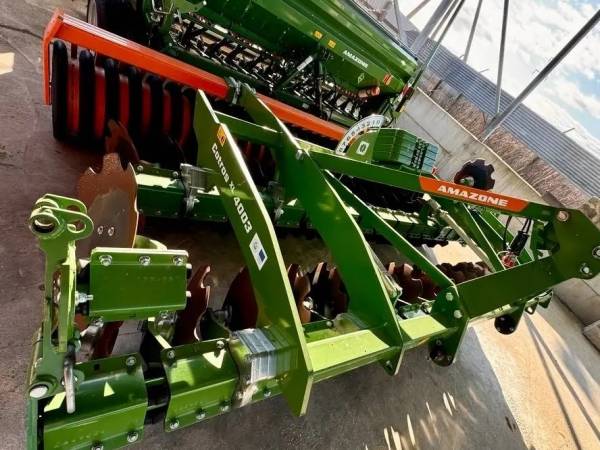 Дискова борона Amazone Catros XL 4003 (2018)