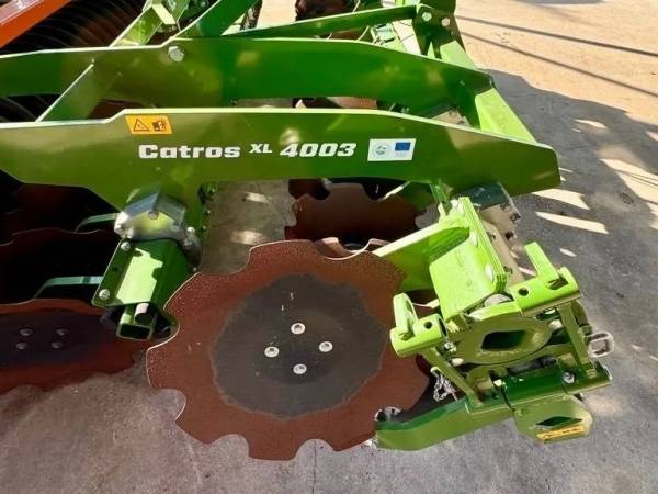Дискова борона Amazone Catros XL 4003 (2018)