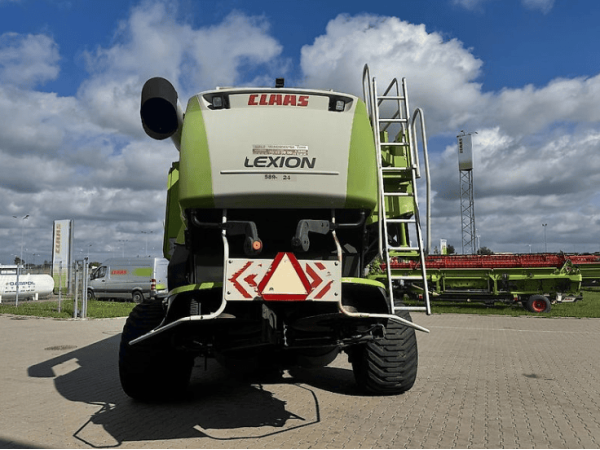 Комбайн Claas Lexion 600 (2004)
