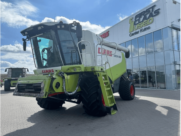 Комбайн Claas Lexion 600 (2004)