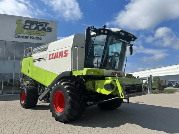 Комбайн Claas Lexion 600 (2004)