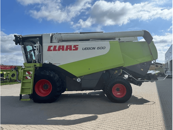 Комбайн Claas Lexion 600 (2004)