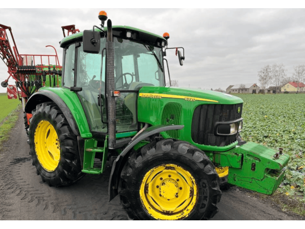  Трактор John Deere 6320 (2006)