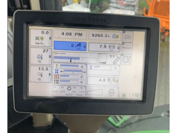 Трактор John Deere 8335R (2014)