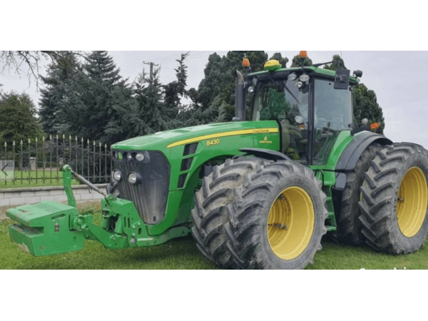 Трактор John Deere 8430 (2009)