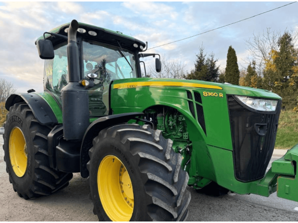 Трактор John Deere 8360R (2013)