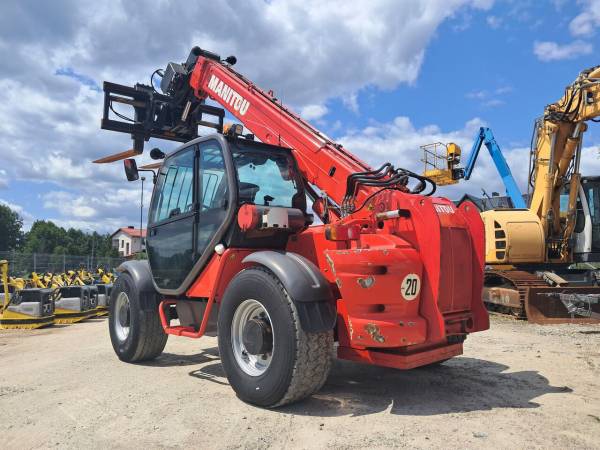 Навантажувач Manitou MHT 860 (2010)