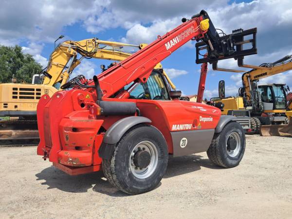 Навантажувач Manitou MHT 860 (2010)