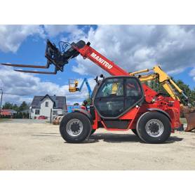 Навантажувач Manitou MHT 860 (2010)