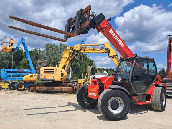 Навантажувач Manitou MHT 860 (2010)