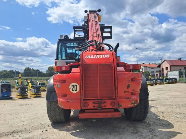 Навантажувач Manitou MHT 860 (2010)