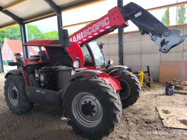 Навантажувач Manitou MT 732 (2013)