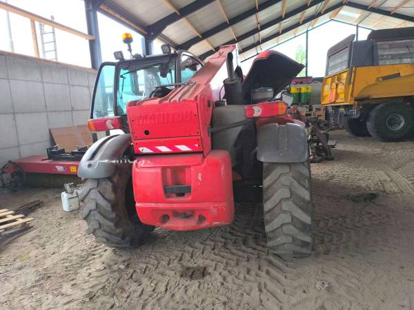 Навантажувач Manitou MT 732 (2013)