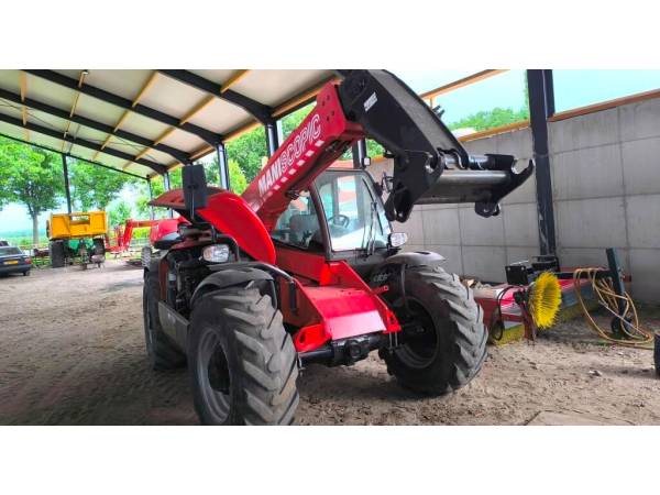 Навантажувач Manitou MT 732 (2013)