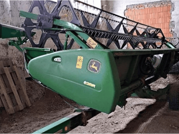 Комбайн John Deere 9880i STS (2005)