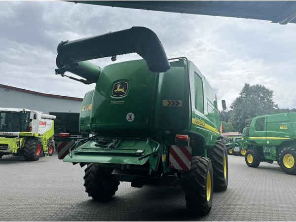 Комбайн John Deere 9880i STS (2005)