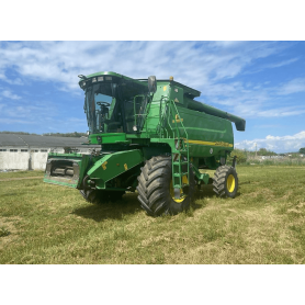 Комбайн John Deere 9780 CTS HillMaster (2001)