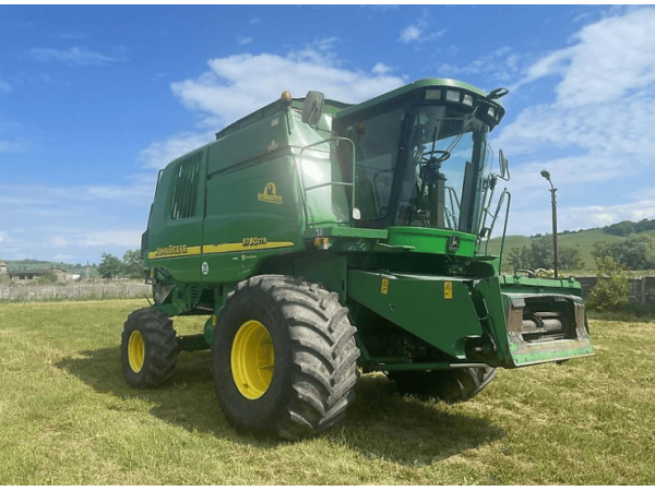 Комбайн John Deere 9780 CTS HillMaster (2001)