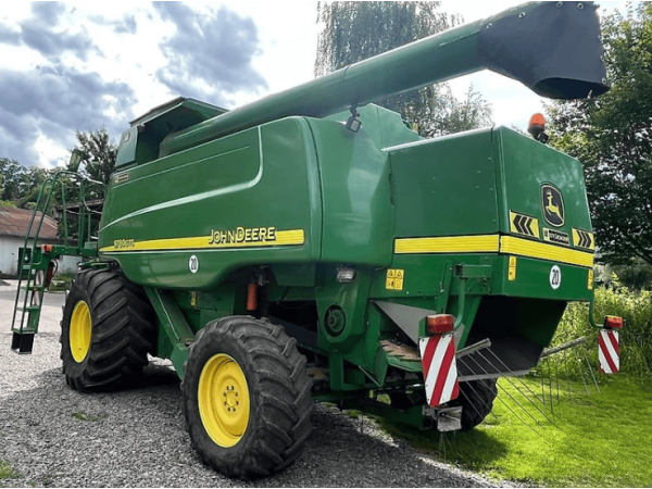 Комбайн John Deere 9780 CTS (2002)