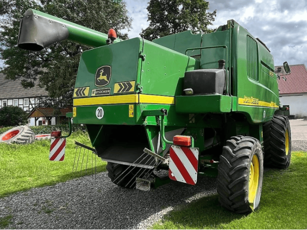 Комбайн John Deere 9780 CTS (2002)