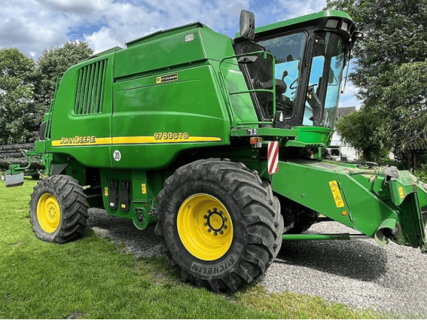 Комбайн John Deere 9780 CTS (2002)