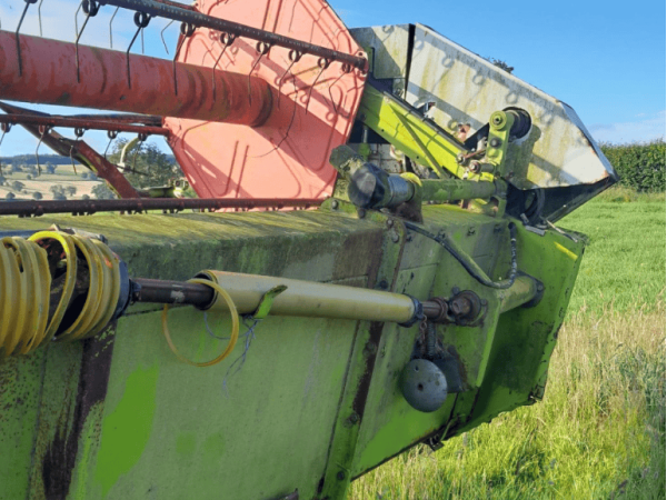 Комбайн Claas Lexion 410 (1997)