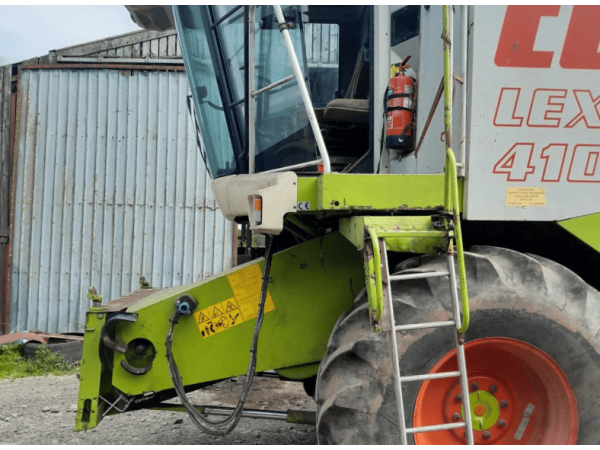 Комбайн Claas Lexion 410 (1997)