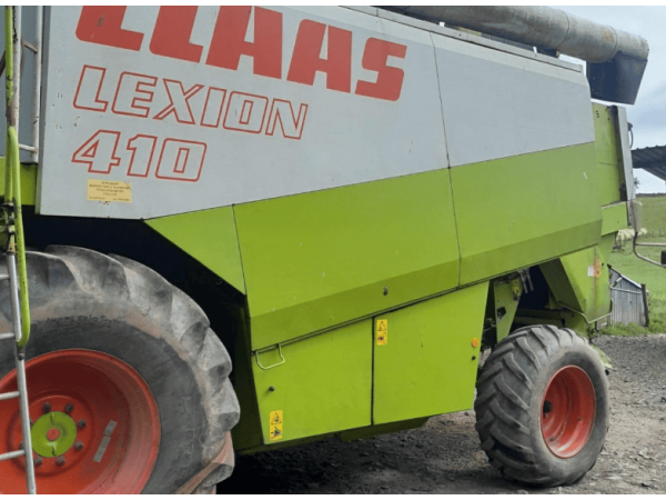 Комбайн Claas Lexion 410 (1997)