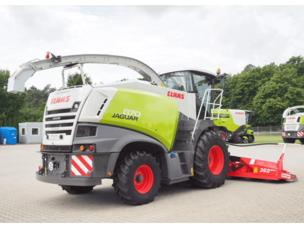 Кормозбиральний комбайн Claas Jaguar 870 (2016)
