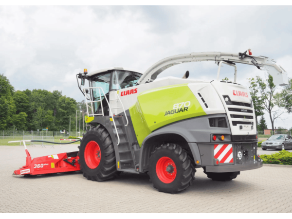 Кормозбиральний комбайн Claas Jaguar 870 (2016)