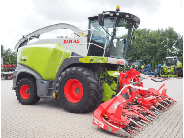 Кормозбиральний комбайн Claas Jaguar 870 (2016)