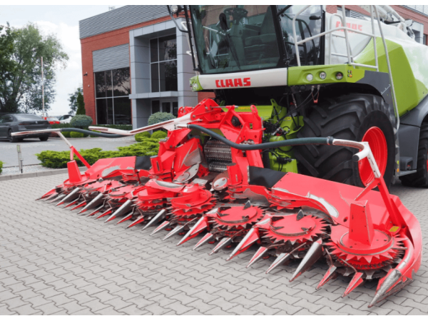 Кормозбиральний комбайн Claas Jaguar 870 (2016)