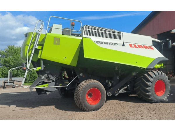 Комбайн Claas Lexion 600 (2006)