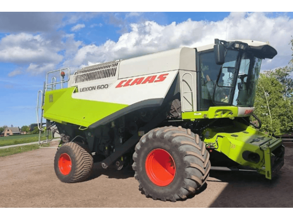 Комбайн Claas Lexion 600 (2006)
