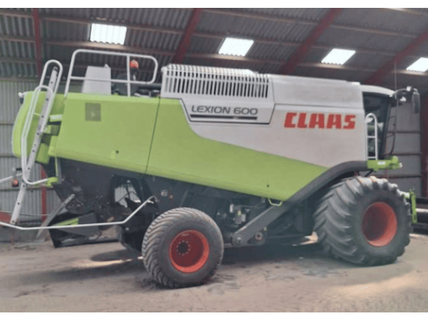 Комбайн Claas Lexion 600 (2006)