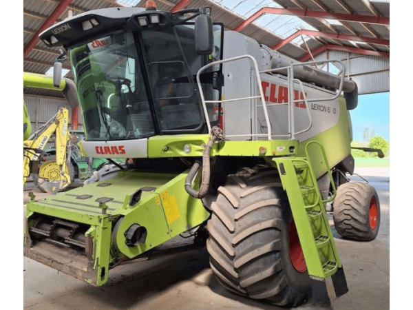 Комбайн Claas Lexion 600 (2006)