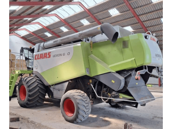 Комбайн Claas Lexion 600 (2006)
