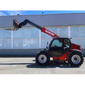 Телескопічний навантажувач Manitou MLT 731 LSU (2006)