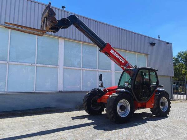 Телескопічний навантажувач Manitou MLT 731 LSU (2006)