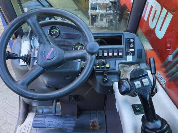Телескопічний навантажувач Manitou MLT 731 LSU (2006)