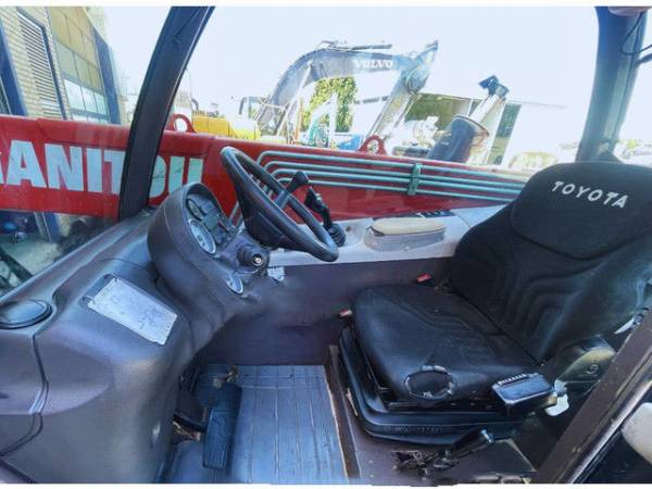 Телескопічний навантажувач Manitou MLT 731 LSU (2006)