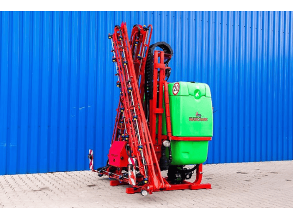 Навісний обприскувач MD KR Feldspritze Heros 600L