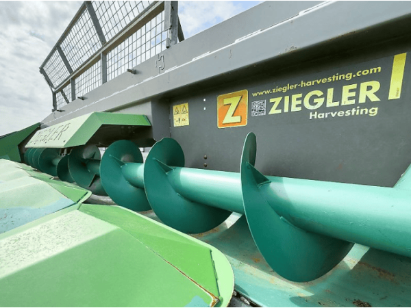 Жниварка Ziegler Corn Champion 6S (2015)