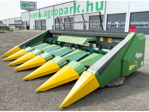 Жниварка Ziegler Corn Champion 6S (2015)