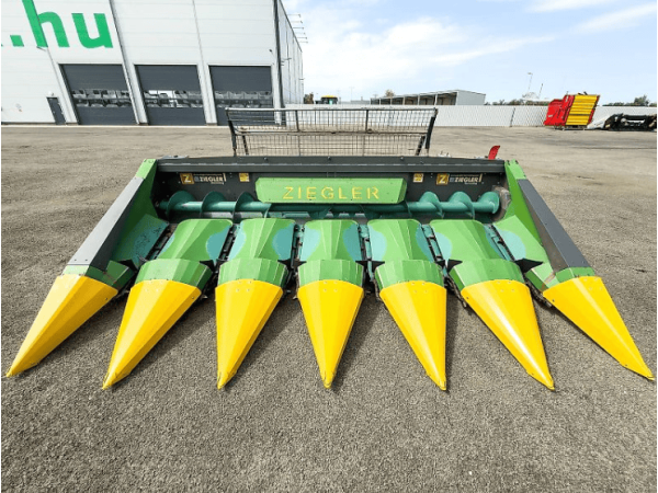 Жниварка Ziegler Corn Champion 6S (2015)