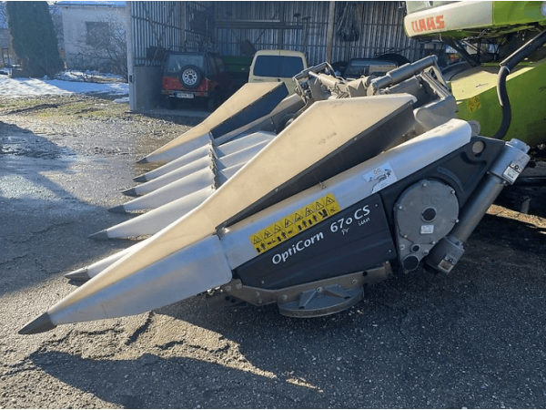 Жниварка 676 CS Premium (2020) 