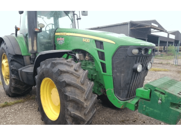 Трактор John Deere 8430 (2008)