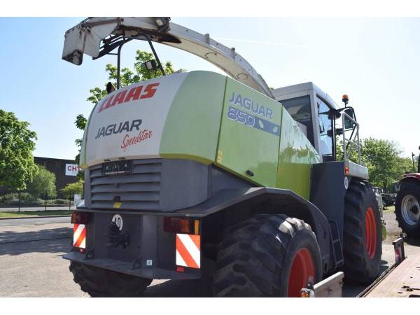 Комбайн Claas Jaguar 850 (2007)