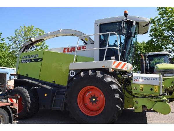 Комбайн Claas Jaguar 850 (2007)