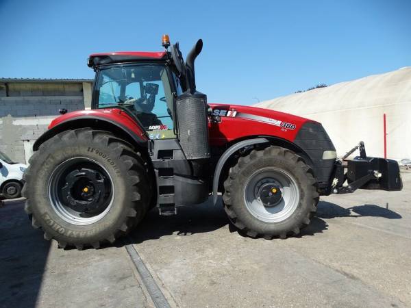Трактор Case IH Magnum 380 CVX (2018)